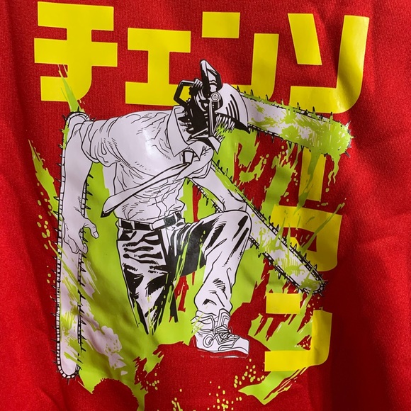 Chainsaw Man Hoodie - Picture 4 of 5